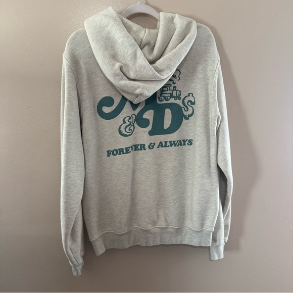 Madhappy Classics Fleece Zip Up Forever & Always 12.23.23 Size Medium - Picture 6 of 7
